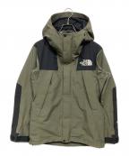 THE NORTH FACEザ ノース フェイス）の古着「マウンテンジャケット」｜オリーブ