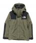 THE NORTH FACE（ザ ノース フェイス）の古着「マウンテンジャケット」｜オリーブ