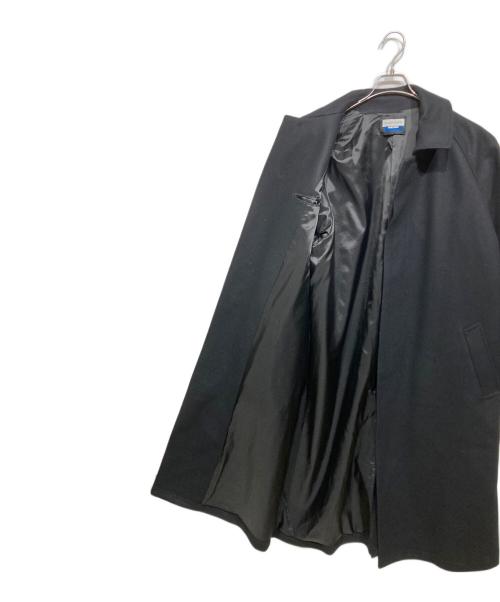 MAISON SPECIAL（メゾンスペシャル）MAISON SPECIAL (メゾンスペシャル) Super140'sプライムオーバーメルトンバルマカンコート ブラック サイズ:2の古着・服飾アイテム