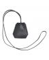 maison kinema (メゾン キネマ) Leather crochet ブラック：10000円