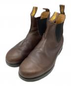 BLUND STONEブランドストーン）の古着「ALL TERRAIN ELASTIC SIDED BOOT」｜ブラウン