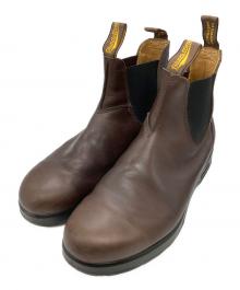 BLUND STONE（ブランドストーン）の古着「ALL TERRAIN ELASTIC SIDED BOOT」｜ブラウン