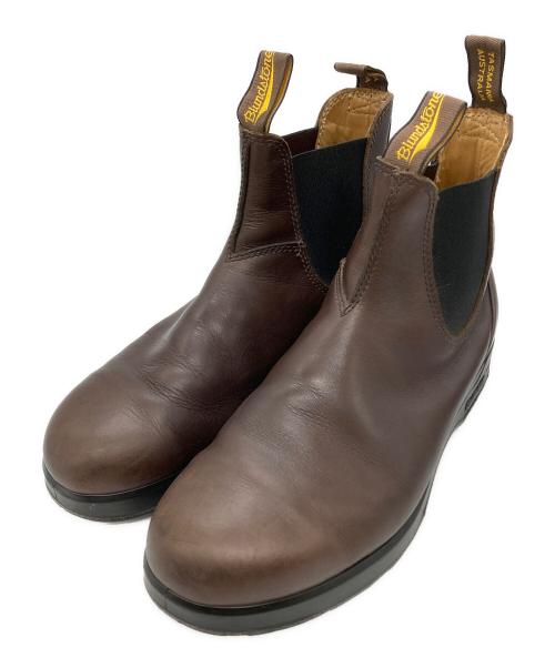 BLUND STONE（ブランドストーン）BLUND STONE (ブランドストーン) ALL TERRAIN ELASTIC SIDED BOOT ブラウン サイズ:8の古着・服飾アイテム