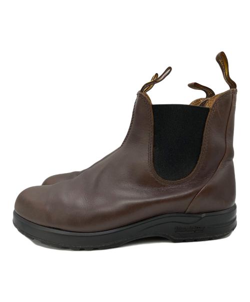 BLUND STONE（ブランドストーン）BLUND STONE (ブランドストーン) ALL TERRAIN ELASTIC SIDED BOOT ブラウン サイズ:8の古着・服飾アイテム