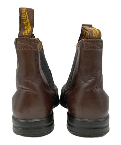 BLUND STONE（ブランドストーン）BLUND STONE (ブランドストーン) ALL TERRAIN ELASTIC SIDED BOOT ブラウン サイズ:8の古着・服飾アイテム