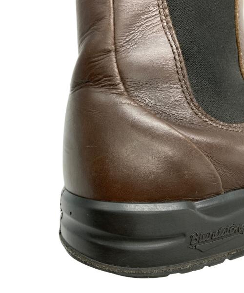 BLUND STONE（ブランドストーン）BLUND STONE (ブランドストーン) ALL TERRAIN ELASTIC SIDED BOOT ブラウン サイズ:8の古着・服飾アイテム