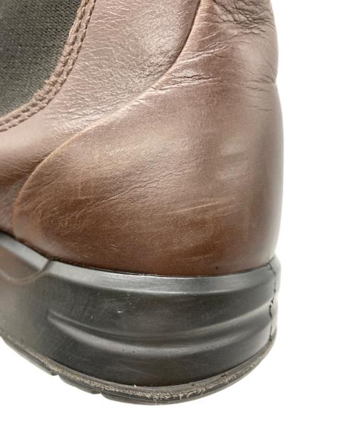 BLUND STONE（ブランドストーン）BLUND STONE (ブランドストーン) ALL TERRAIN ELASTIC SIDED BOOT ブラウン サイズ:8の古着・服飾アイテム