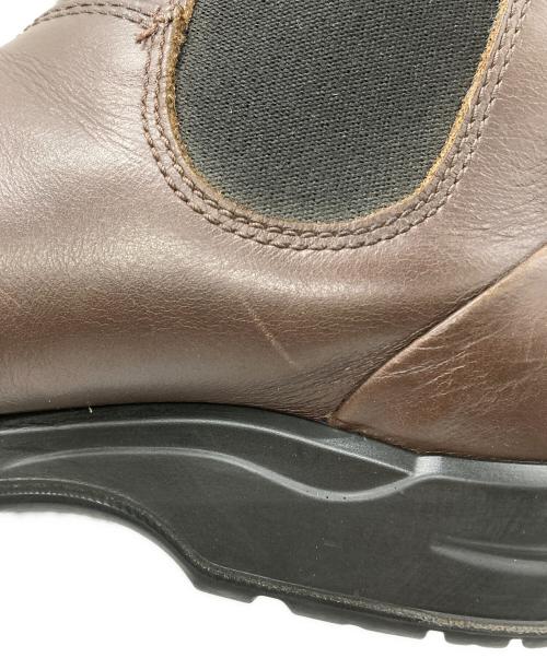 BLUND STONE（ブランドストーン）BLUND STONE (ブランドストーン) ALL TERRAIN ELASTIC SIDED BOOT ブラウン サイズ:8の古着・服飾アイテム