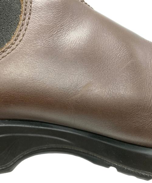 BLUND STONE（ブランドストーン）BLUND STONE (ブランドストーン) ALL TERRAIN ELASTIC SIDED BOOT ブラウン サイズ:8の古着・服飾アイテム