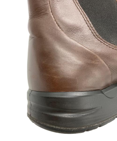 BLUND STONE（ブランドストーン）BLUND STONE (ブランドストーン) ALL TERRAIN ELASTIC SIDED BOOT ブラウン サイズ:8の古着・服飾アイテム