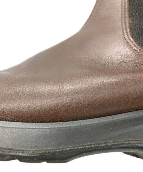 BLUND STONE（ブランドストーン）BLUND STONE (ブランドストーン) ALL TERRAIN ELASTIC SIDED BOOT ブラウン サイズ:8の古着・服飾アイテム