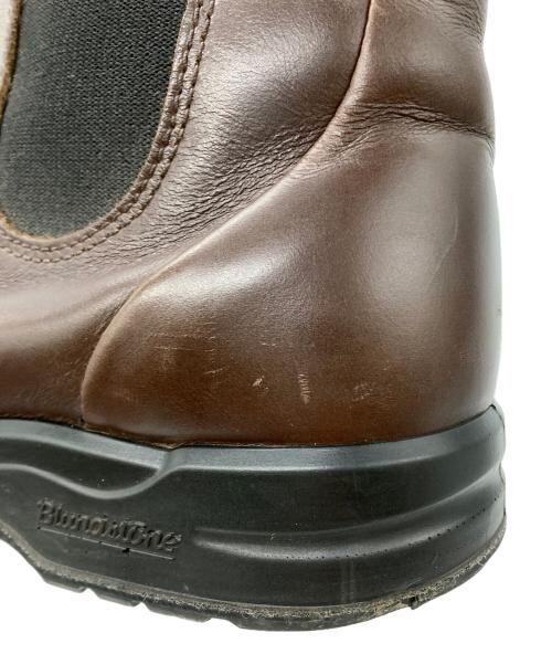 BLUND STONE（ブランドストーン）BLUND STONE (ブランドストーン) ALL TERRAIN ELASTIC SIDED BOOT ブラウン サイズ:8の古着・服飾アイテム