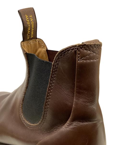 BLUND STONE（ブランドストーン）BLUND STONE (ブランドストーン) ALL TERRAIN ELASTIC SIDED BOOT ブラウン サイズ:8の古着・服飾アイテム