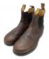 BLUND STONE（ブランドストーン）の古着「ALL TERRAIN ELASTIC SIDED BOOT」｜ブラウン