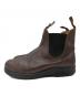 BLUND STONE (ブランドストーン) ALL TERRAIN ELASTIC SIDED BOOT ブラウン サイズ:8：12000円