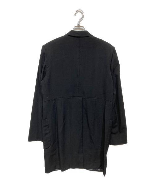 UNDERCOVER（アンダーカバー）UNDERCOVER (アンダーカバー) ロングテーラードジャケット ブラック サイズ:Lの古着・服飾アイテム