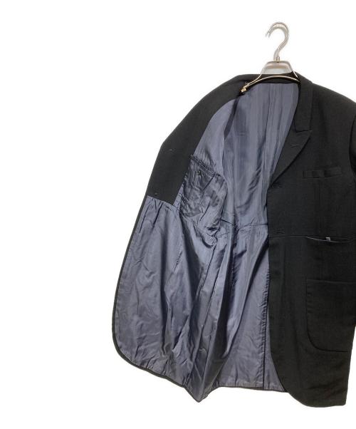 UNDERCOVER（アンダーカバー）UNDERCOVER (アンダーカバー) ロングテーラードジャケット ブラック サイズ:Lの古着・服飾アイテム