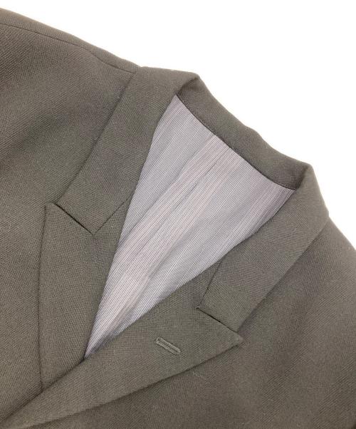 UNDERCOVER（アンダーカバー）UNDERCOVER (アンダーカバー) ロングテーラードジャケット ブラック サイズ:Lの古着・服飾アイテム