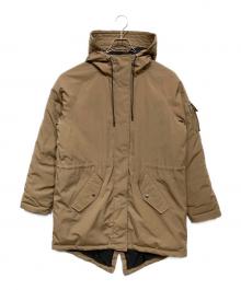 Cape HEIGHTS（ケープハイツ）の古着「80/20クロス フィッシュテール モッズコート」｜ベージュ