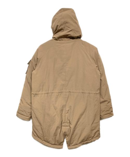 Cape HEIGHTS（ケープハイツ）Cape HEIGHTS (ケープハイツ) 80/20クロス フィッシュテール モッズコート ベージュ サイズ:Lの古着・服飾アイテム