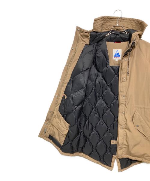 Cape HEIGHTS（ケープハイツ）Cape HEIGHTS (ケープハイツ) 80/20クロス フィッシュテール モッズコート ベージュ サイズ:Lの古着・服飾アイテム