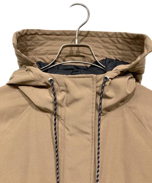 Cape HEIGHTS（ケープハイツ）Cape HEIGHTS (ケープハイツ) 80/20クロス フィッシュテール モッズコート ベージュ サイズ:Lの古着・服飾アイテム