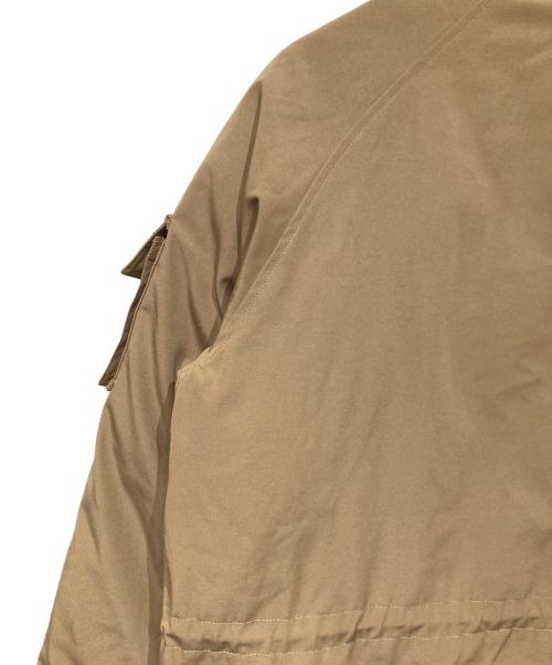 Cape HEIGHTS（ケープハイツ）Cape HEIGHTS (ケープハイツ) 80/20クロス フィッシュテール モッズコート ベージュ サイズ:Lの古着・服飾アイテム