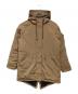 Cape HEIGHTS（ケープハイツ）の古着「80/20クロス フィッシュテール モッズコート」｜ベージュ