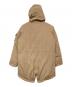 Cape HEIGHTS (ケープハイツ) 80/20クロス フィッシュテール モッズコート ベージュ サイズ:L：12000円