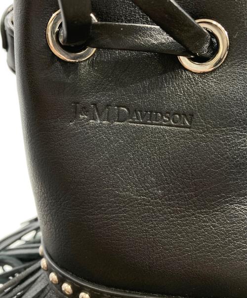 J&M DAVIDSON（ジェイ＆エム デヴィッドソン）J&M DAVIDSON (ジェイ＆エム デヴィッドソン) フリンジ カーニバル ミニ ブラックの古着・服飾アイテム