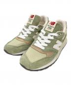 NEW BALANCEニューバランス）の古着「スニーカー」｜グリーン
