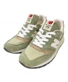NEW BALANCE（ニューバランス）の古着「スニーカー」｜グリーン