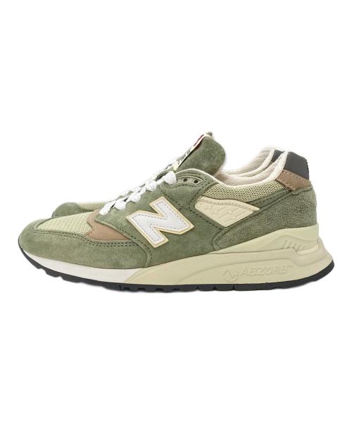 NEW BALANCE（ニューバランス）NEW BALANCE (ニューバランス) スニーカー グリーン サイズ:24.5の古着・服飾アイテム