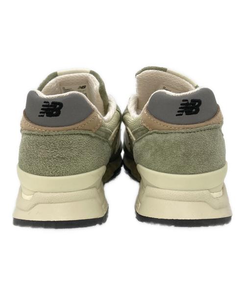 NEW BALANCE（ニューバランス）NEW BALANCE (ニューバランス) スニーカー グリーン サイズ:24.5の古着・服飾アイテム