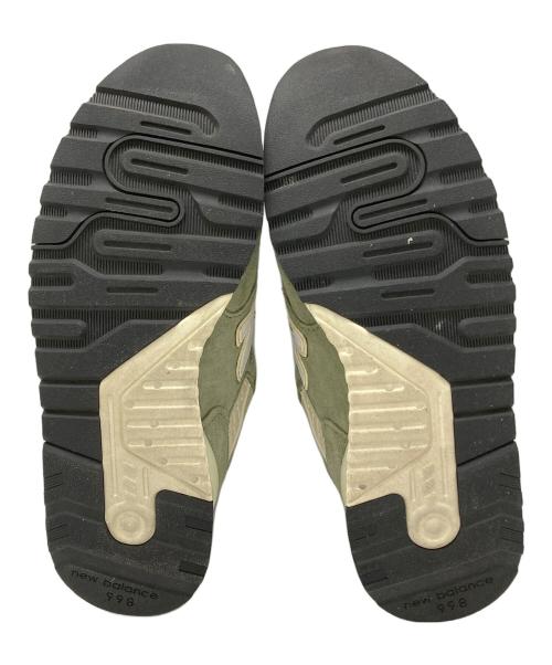 NEW BALANCE（ニューバランス）NEW BALANCE (ニューバランス) スニーカー グリーン サイズ:24.5の古着・服飾アイテム