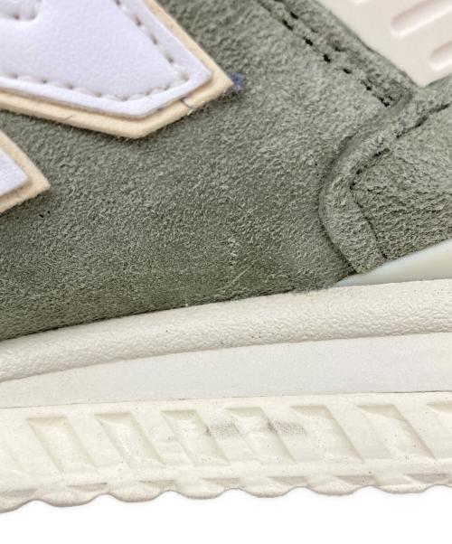 NEW BALANCE（ニューバランス）NEW BALANCE (ニューバランス) スニーカー グリーン サイズ:24.5の古着・服飾アイテム