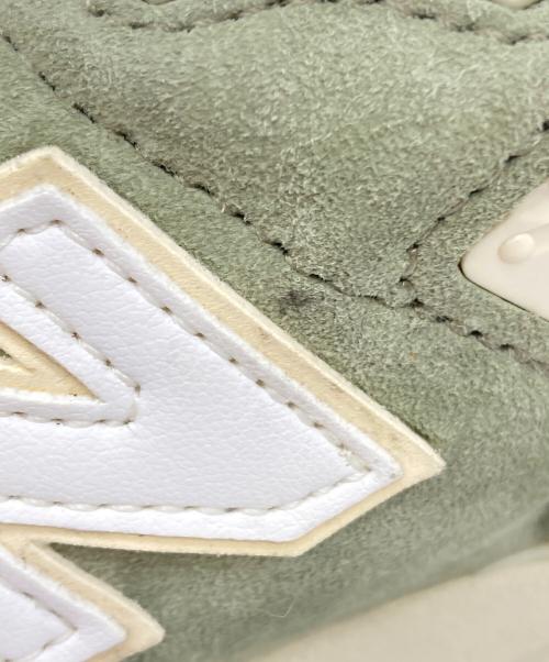 NEW BALANCE（ニューバランス）NEW BALANCE (ニューバランス) スニーカー グリーン サイズ:24.5の古着・服飾アイテム