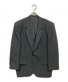 COMME des GARCONS HOMME（コムデギャルソン オム）の古着「襟切替テーラードジャケット」｜ブラック