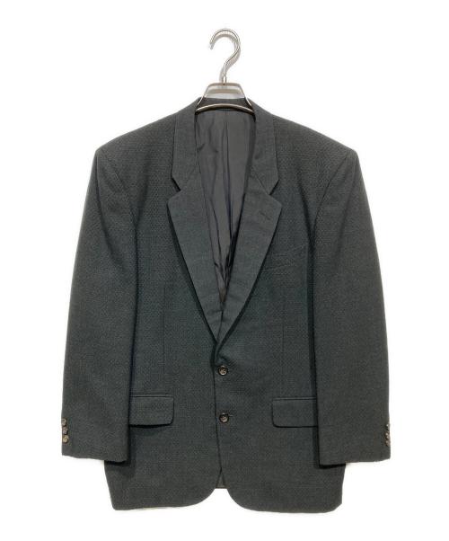COMME des GARCONS HOMME（コムデギャルソン オム）COMME des GARCONS HOMME (コムデギャルソン オム) 襟切替テーラードジャケット ブラック サイズ:Mの古着・服飾アイテム
