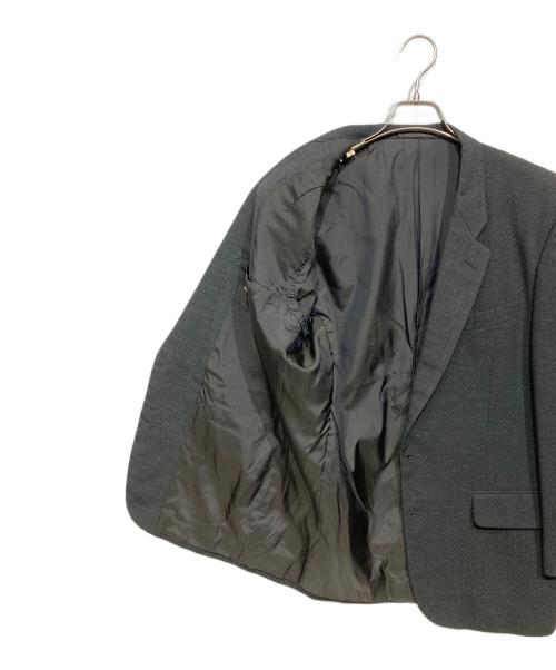 COMME des GARCONS HOMME（コムデギャルソン オム）COMME des GARCONS HOMME (コムデギャルソン オム) 襟切替テーラードジャケット ブラック サイズ:Mの古着・服飾アイテム