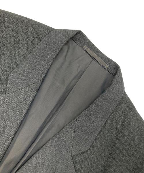 COMME des GARCONS HOMME（コムデギャルソン オム）COMME des GARCONS HOMME (コムデギャルソン オム) 襟切替テーラードジャケット ブラック サイズ:Mの古着・服飾アイテム