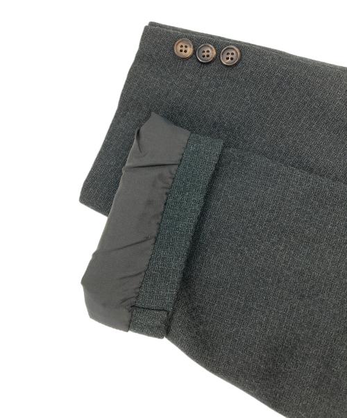 COMME des GARCONS HOMME（コムデギャルソン オム）COMME des GARCONS HOMME (コムデギャルソン オム) 襟切替テーラードジャケット ブラック サイズ:Mの古着・服飾アイテム