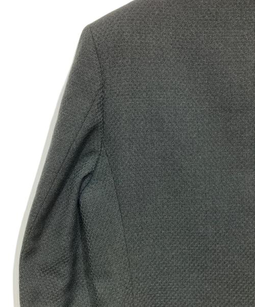 COMME des GARCONS HOMME（コムデギャルソン オム）COMME des GARCONS HOMME (コムデギャルソン オム) 襟切替テーラードジャケット ブラック サイズ:Mの古着・服飾アイテム