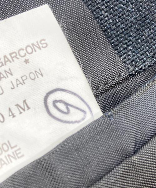 COMME des GARCONS HOMME（コムデギャルソン オム）COMME des GARCONS HOMME (コムデギャルソン オム) 襟切替テーラードジャケット ブラック サイズ:Mの古着・服飾アイテム