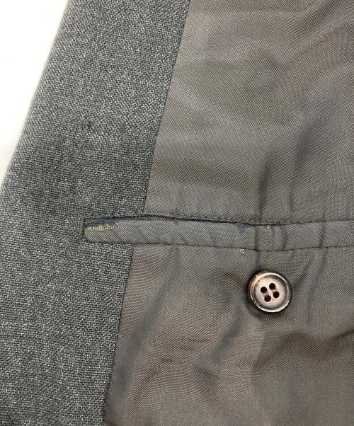 COMME des GARCONS HOMME（コムデギャルソン オム）COMME des GARCONS HOMME (コムデギャルソン オム) 襟切替テーラードジャケット ブラック サイズ:Mの古着・服飾アイテム
