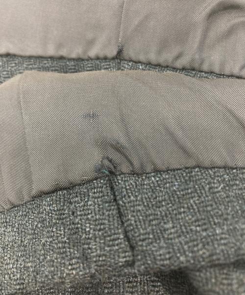 COMME des GARCONS HOMME（コムデギャルソン オム）COMME des GARCONS HOMME (コムデギャルソン オム) 襟切替テーラードジャケット ブラック サイズ:Mの古着・服飾アイテム