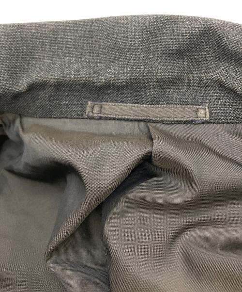 COMME des GARCONS HOMME（コムデギャルソン オム）COMME des GARCONS HOMME (コムデギャルソン オム) 襟切替テーラードジャケット ブラック サイズ:Mの古着・服飾アイテム