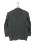 COMME des GARCONS HOMME (コムデギャルソン オム) 襟切替テーラードジャケット ブラック サイズ:M：30000円