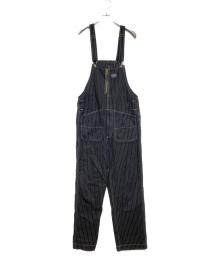 SCHOTT BROS.（ショットブロス）の古着「OLD HICKORY OVERALL」｜ブラック