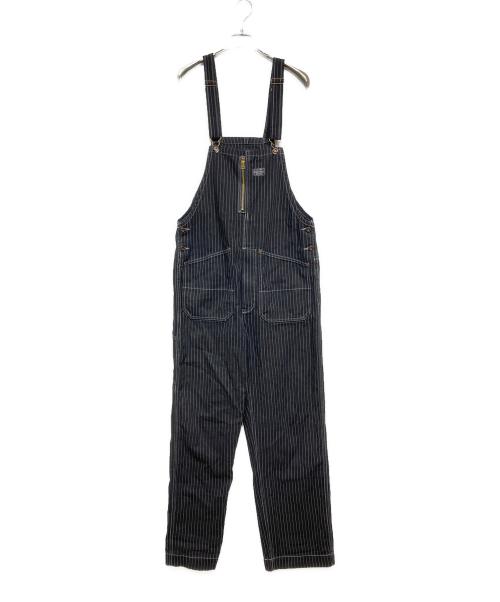 SCHOTT BROS.（ショットブロス）SCHOTT BROS. (ショットブロス) OLD HICKORY OVERALL ブラック サイズ:Mの古着・服飾アイテム
